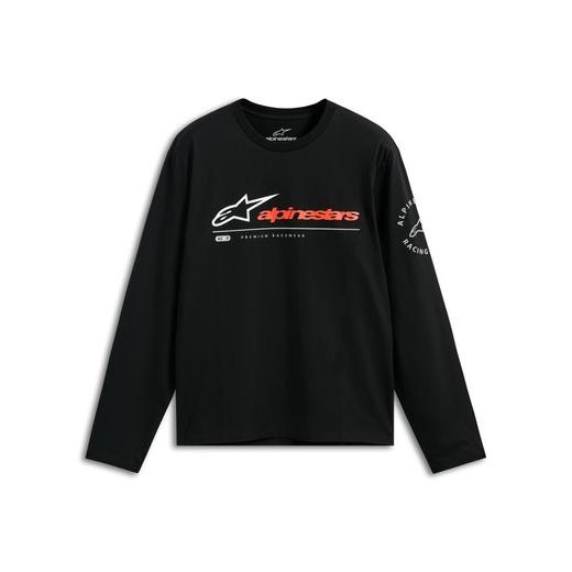 TRIKO MANDALORY CSF DLHÝ RUKÁV, ALPINESTARS (ČIERNA)
