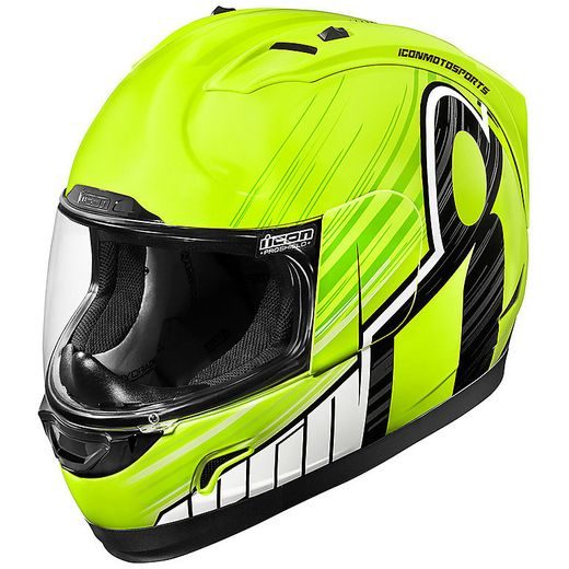 ICON ALLIANCE OVERLORD HI VIZ YELLOW FLUO