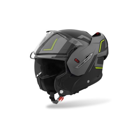 PRILBA MATHISSE 2 GENIUS, AIROH (ŽLTÁ MATNÁ) 2026