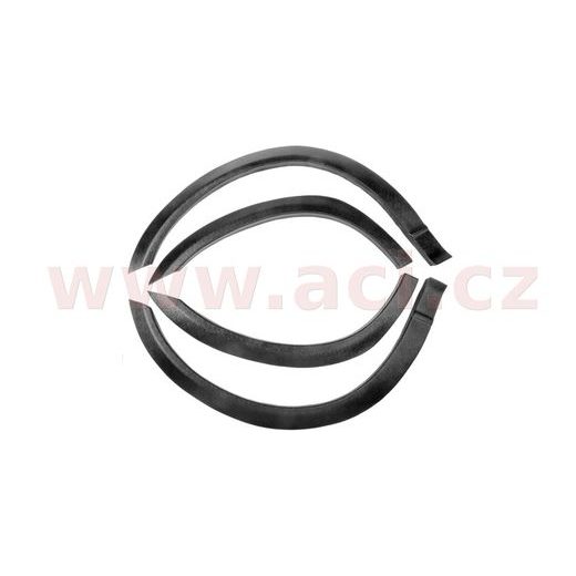 SADA PLASTOVÝCH LEMŮ BLATNÍKŮ (SEDAN) 4 KS