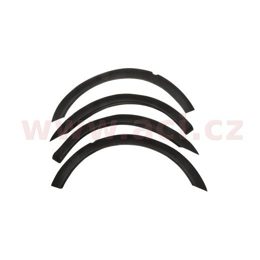 SADA PLASTOVÝCH LEMŮ BLATNÍKŮ 4 KS