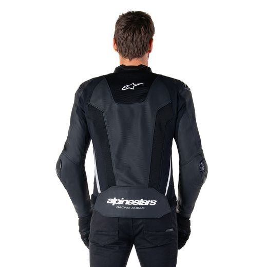 BUNDA MISSILE 3 AIRFLOW, ALPINESTARS (ČERNÁ/BÍLÁ) 2026