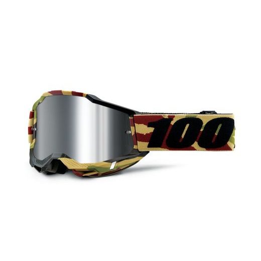 ACCURI 100% OKULIARE MISSION, STRIEBORNÉ PLEXI