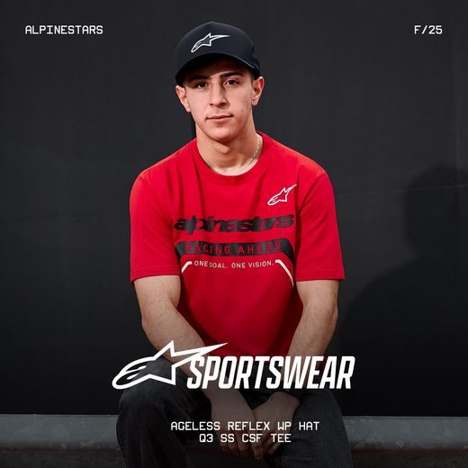 TRIKO Q3 CSF, ALPINESTARS (ČERVENÁ)