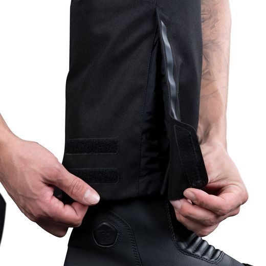 PREDĹŽENÉ NOHAVICE METRO 2.0, OXFORD (ČIERNE)