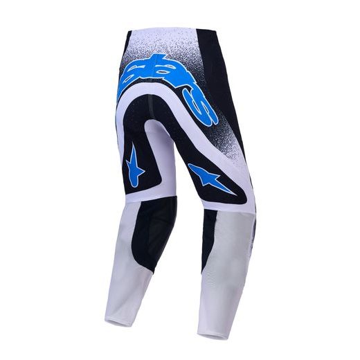 NOHAVICE SUPERTECH HITEN AFD, ALPINESTARS (ČERNÁ/ŠEDÁ/MODRÁ) 2027
