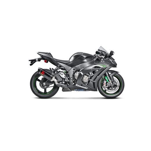 HOMOLOGOVANÁ VÝFUKOVÁ KONCOVKA, RAD SLIP-ON LINE (CARBON), AKRAPOVIČ