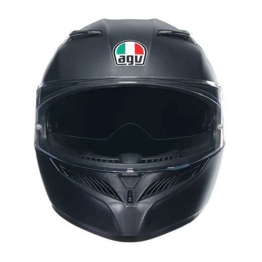 PRILBA AGV K3 ČIERNA MATNÁ