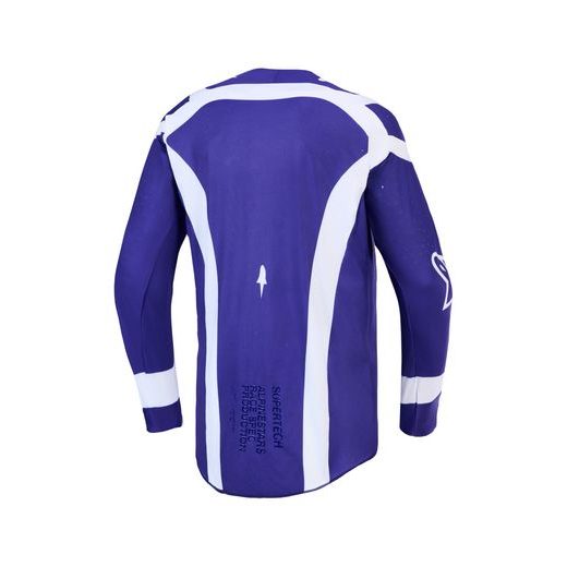 DRES SUPERTECH VESTA, ALPINESTARS (TMAVO MODRÁ/BÍLÁ) 2027