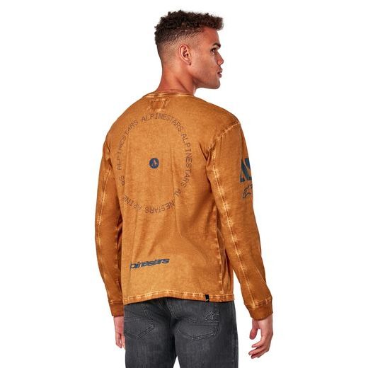 TRIKO NOOK KNIT DLHÝ RUKÁV, ALPINESTARS (ZRZAVÁ)