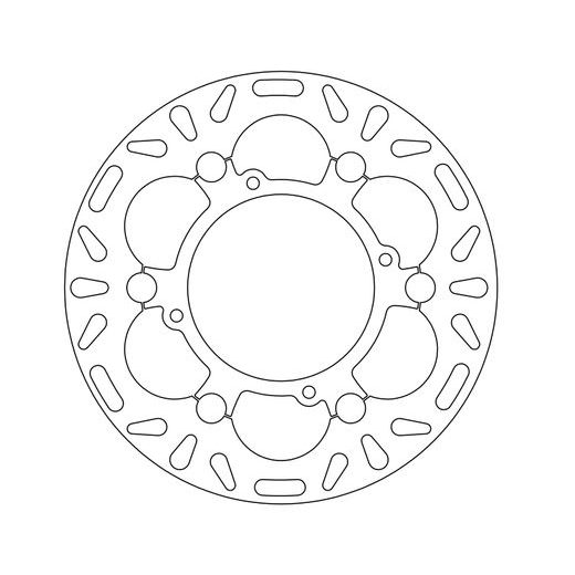 BRZDOVÝ KOTÚČ PLÁVAJÚCE, NEWFREN