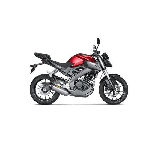 HOMOLOGOVANÝ VÝFUKOVÝ SYSTÉM, RAD RACING LINE (TITANIUM), AKRAPOVIČ