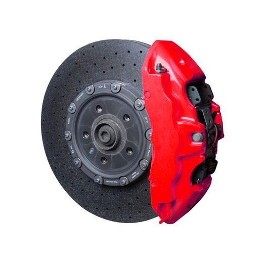 FOLIATEC DVOUSLOŽKOVÁ BARVA NA BRZDY, BARVA: ČERVENÁ NEONOVÁ