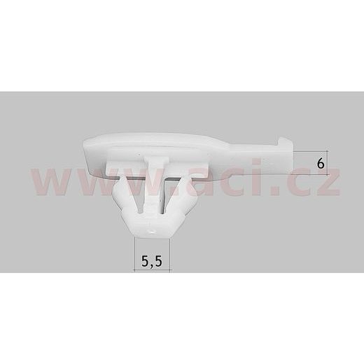 PLASTOVÁ PŘÍCHYTKA (SADA 10 KS)