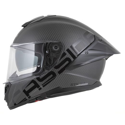 PRILBA INTEGRAL GTS 2.1 PLUS CARBON, CASSIDA (MATNÝ CARBON/ČERNÁ/BÍLÁ) PLEXI S PRÍPRAVOU PRE PINLOCK 2026