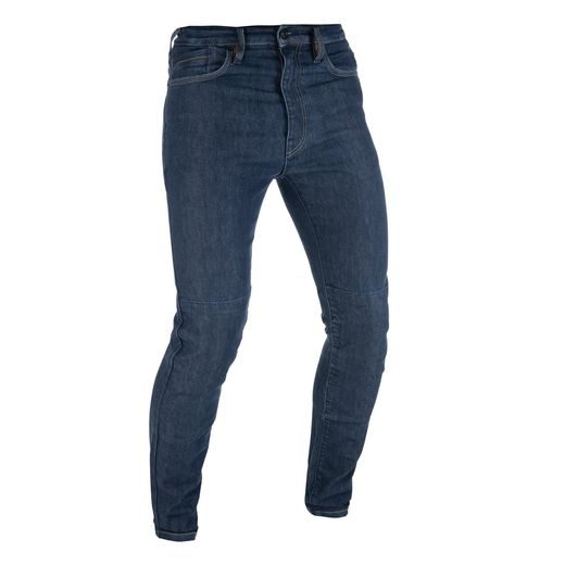 NOHAVICE ORIGINAL APPROVED JEANS AA SLIM FIT, OXFORD, PÁNSKE (TMAVO MODRÁ INDIGO)