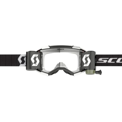 SCOTT BRÝLE FURY WFS BLACK/WHITE CLEAR WORKS