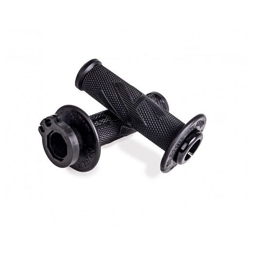 ODI GRIPS PRO MX LOCK-ON V2 EMIG, BLACKOUT
