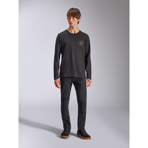 TRIKO TRUE CSF DLHÝ RUKÁV, ALPINESTARS (ČIERNA)