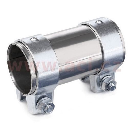 NEREZOVÁ TRUBKOVÁ SPOJKA PRŮMĚR 55-59,5MM, DÉLKA 90MM