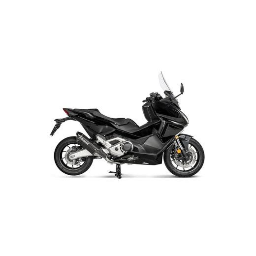 HOMOLOGOVANÁ VÝFUKOVÁ KONCOVKA, RAD SLIP-ON LINE (TITANIUM), AKRAPOVIČ