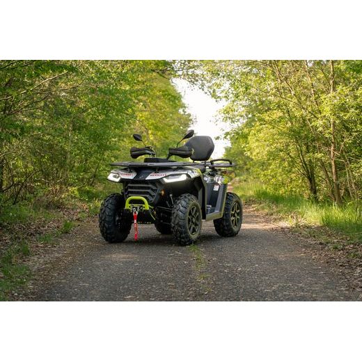 GRAPHIC STICKER KIT FOR SEGWAY AT5-L GREEN