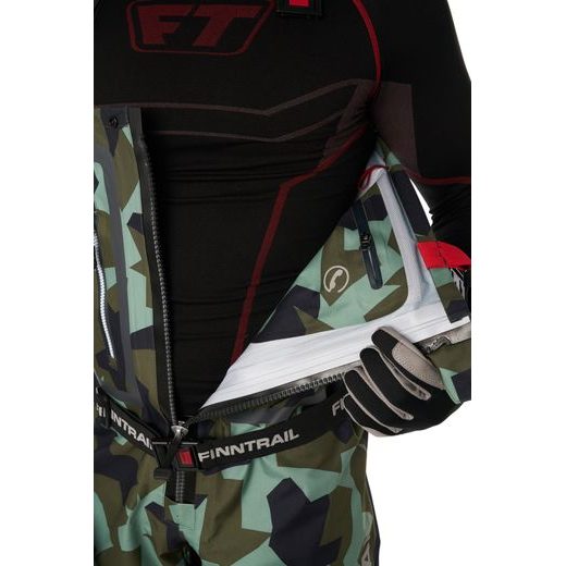 FINNTRAIL WADERS SPEEDMASTER-Z CAMOARMY