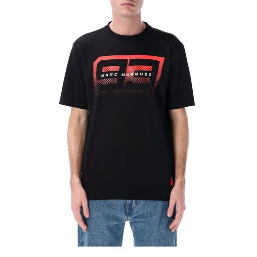 TRIKO MARC MARQUEZ 93, (ČIERNA, ČERVENÁ)