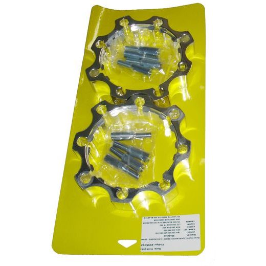 XRW REAR WHEEL SPACERS CAN-AM DS 650 - 45MM