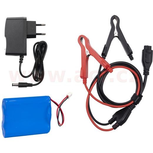 ZAŘÍZENÍ PRO ZÁLOŽNÍ NAPÁJENÍ PŘÍ VÝMĚNĚ AUTOBATERIE GYS NOMAD OBD