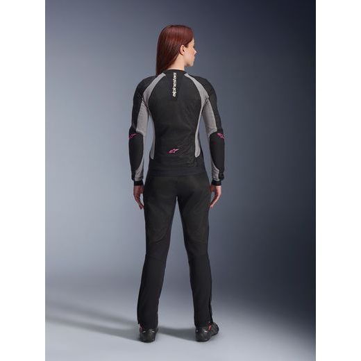 NOHAVICE STELLA TROOP-AIR, ALPINESTARS, DÁMSKE (ČERNÁ/ČERNÁ) 2026