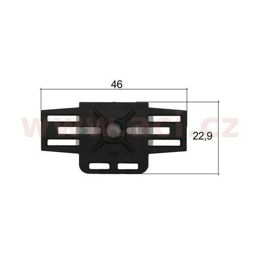 PLASTOVÁ PŘÍCHYTKA (SADA 5 KS)