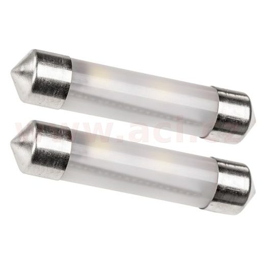 ELTA ŽÁROVKA 12V LED VISIONPRO C5W SV8,5 42 MM 40 LM (SADA 2 KS)