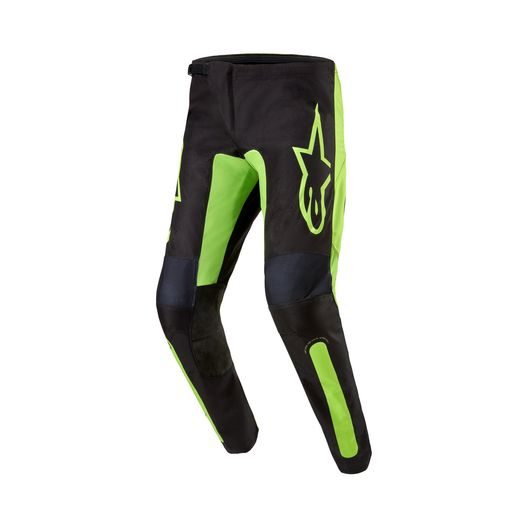 NOHAVICE FLUID LURV, ALPINESTARS (ČERNÁ/ŽLUTÁ FLUO) 2024