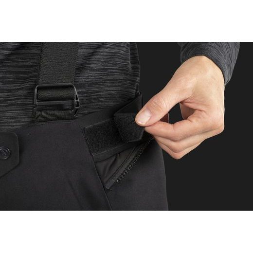 PREDĹŽENÉ NOHAVICE MONDIAL 2.0 DRY2DRY™, OXFORD ADVANCED, DÁMSKE (ČIERNE)