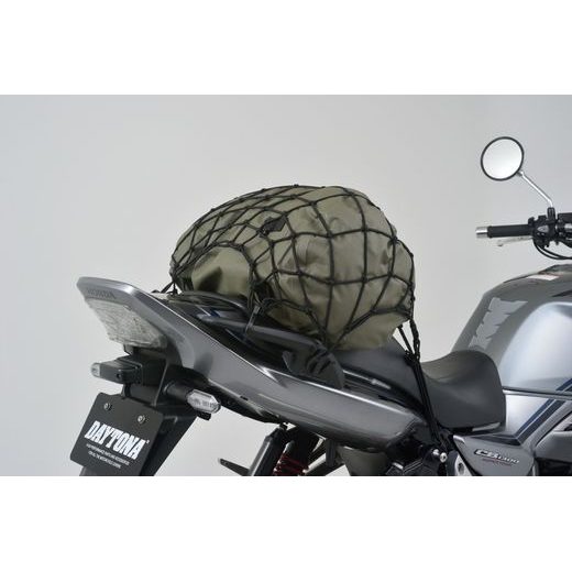 PRUŽNÁ BATOŽINOVÁ SIEŤ S PLASTOVÝMI HÁČIKY (40 X 40 CM), DAYTONA