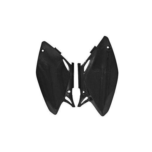 BOČNÉ ČÍSLOVÉ TABUĽKY HONDA, RTECH (ČIERNE)