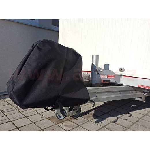 KRYT NÁJEZDOVÉ BRZDY - OCHRANA PROTI POVĚTRNOSTNÍM VLIVŮM