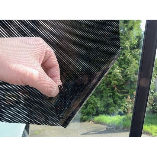 CLONA SLUNEČNÍ ELEKTROSTATICKÁ 34X43 CM 1KS ČERNÁ