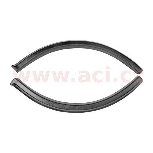 SADA PLASTOVÝCH LEMŮ BLATNÍKŮ (POD DVEŘE) 2 KS