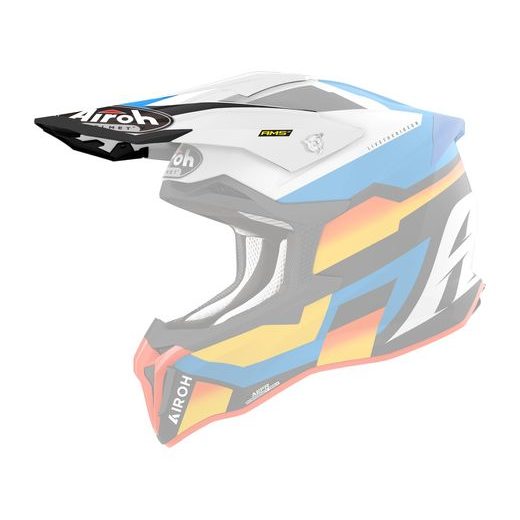 ŠILT PRE PRILBU STRYCKER, AIROH (GLAM - MODRÝ MATNÝ)