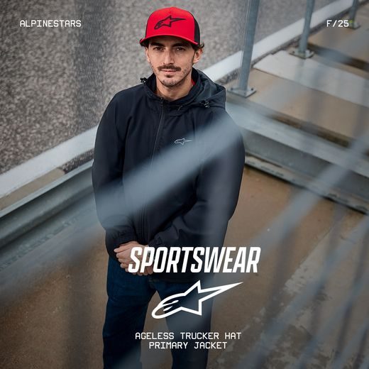 BUNDA OVERHAUL RACER, ALPINESTARS (ČIERNA)