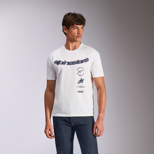 TRIKO ABUS CSF, ALPINESTARS (BIELA)