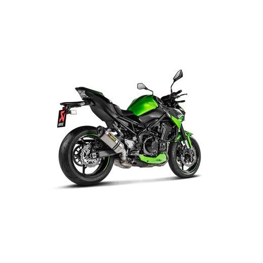 HOMOLOGOVANÁ VÝFUKOVÁ KONCOVKA, RAD SLIP-ON LINE (TITANIUM), AKRAPOVIČ