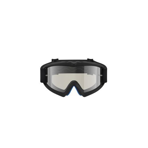 OKULIARE VISION YOUTH ATROX, ALPINESTARS, DETSKÉ (ČERNÁ/STŘÍBRNÁ, ZRKADLOVÉ STRIEBORNÉ PLEXI) 2027