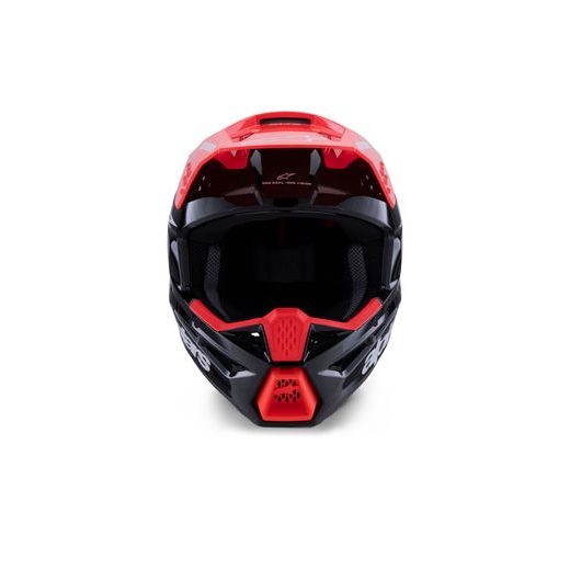 PRILBA S-M3 RADIUM, ALPINESTARS (ČERNÁ/ČERVENÁ FLUO/BÍLÁ) 2026