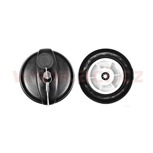 RENAULT VÍČLO NÁDRŽE TRUCK (ŠROUBOVACÍ, ZÁVIT M80X6,3, VNĚJŠÍ PRŮMĚR 124 MM)