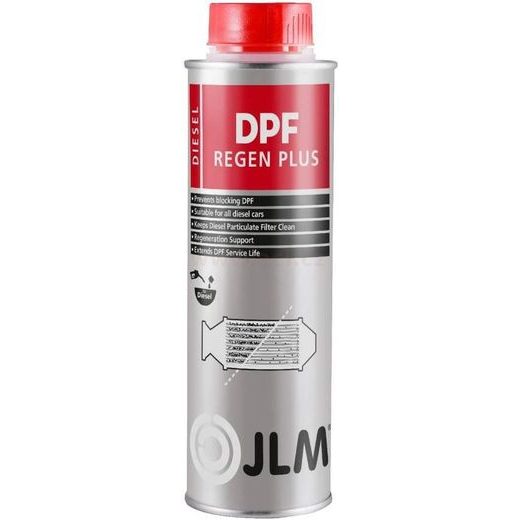 JLM DIESEL DPF REGEN PLUS – PODPORA REGENERACE DPF 250ML