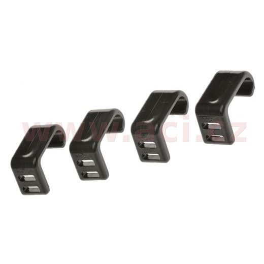 HÁK NAPÍNÁKU UNIVERZÁLNÍHO PŘÍDAVNÉHO ZP. ZRCÁTKA KARAVAN S UCHYCENÍM NA ZRCÁTKO (SADA 4 KS.)