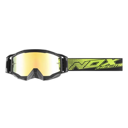MX OKULIARE SPECTRE, NOX (ČERNÁ,ŽLUTÁ)